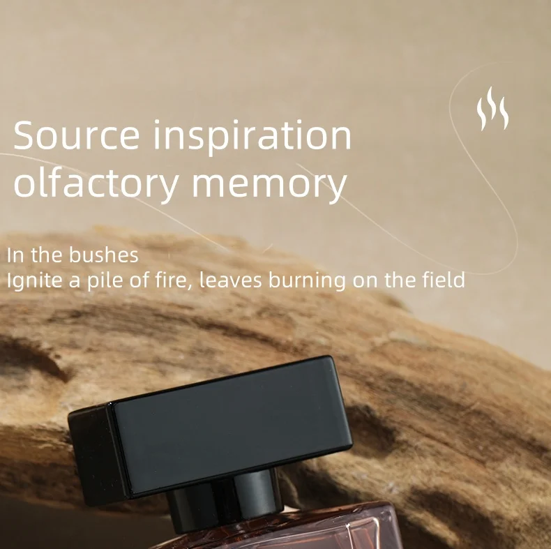 Hot Selling Brand Eau De Toilette for Men Fresh Notes 50ml Cologne Perfume Long Lasting Man Parfum