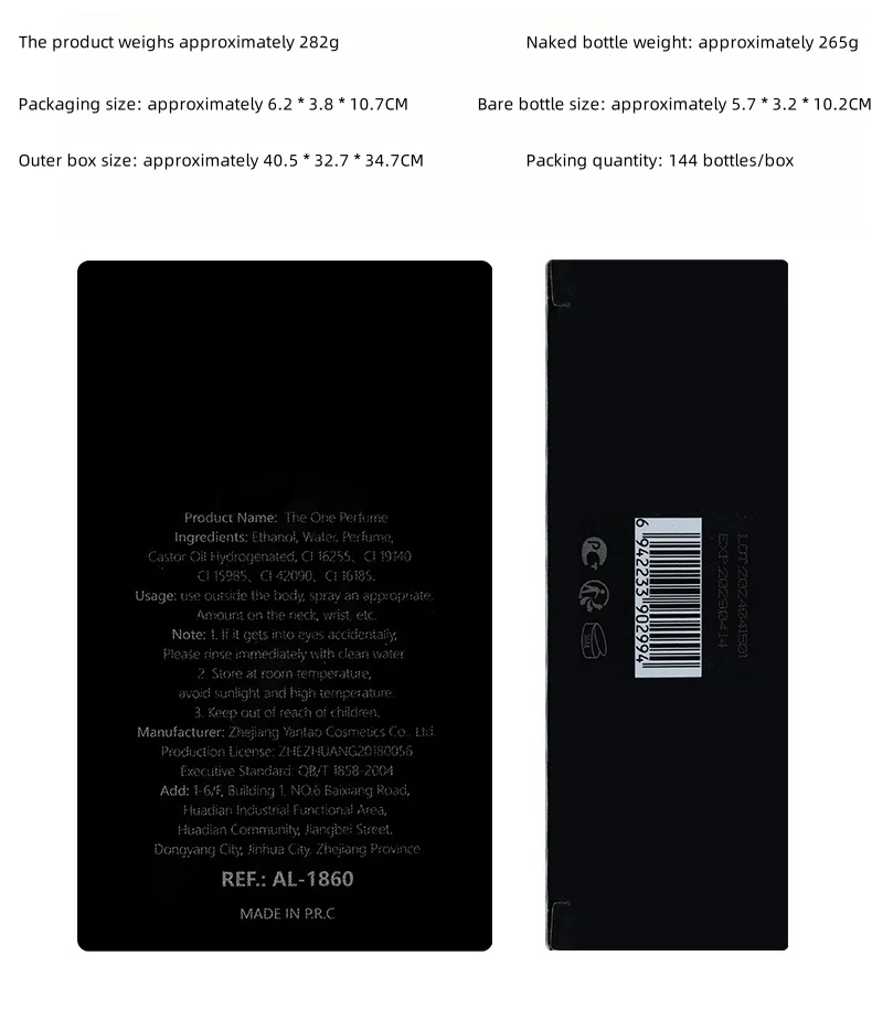 Hot Selling Brand Eau De Toilette for Men Fresh Notes 50ml Cologne Perfume Long Lasting Man Parfum