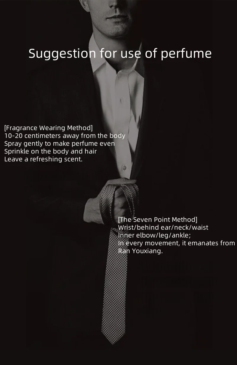 Hot Selling Brand Eau De Toilette for Men Fresh Notes 50ml Cologne Perfume Long Lasting Man Parfum