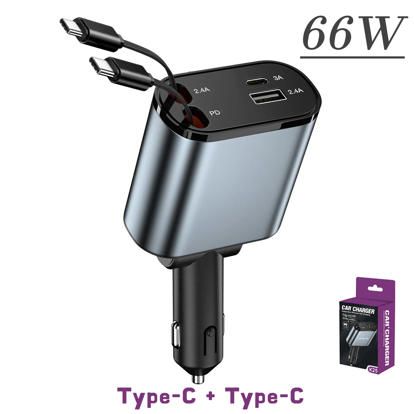 66W TypeC and TypeC