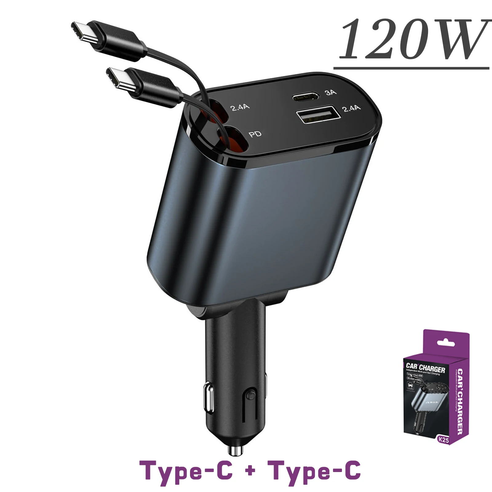 120W TypeC and TypeC