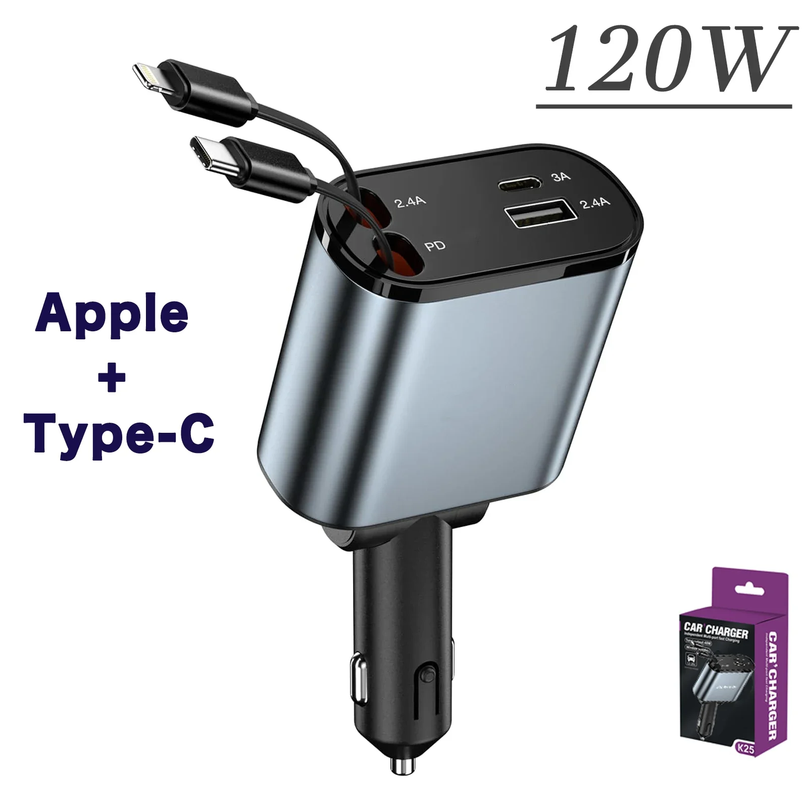 120W Apple and TypeC