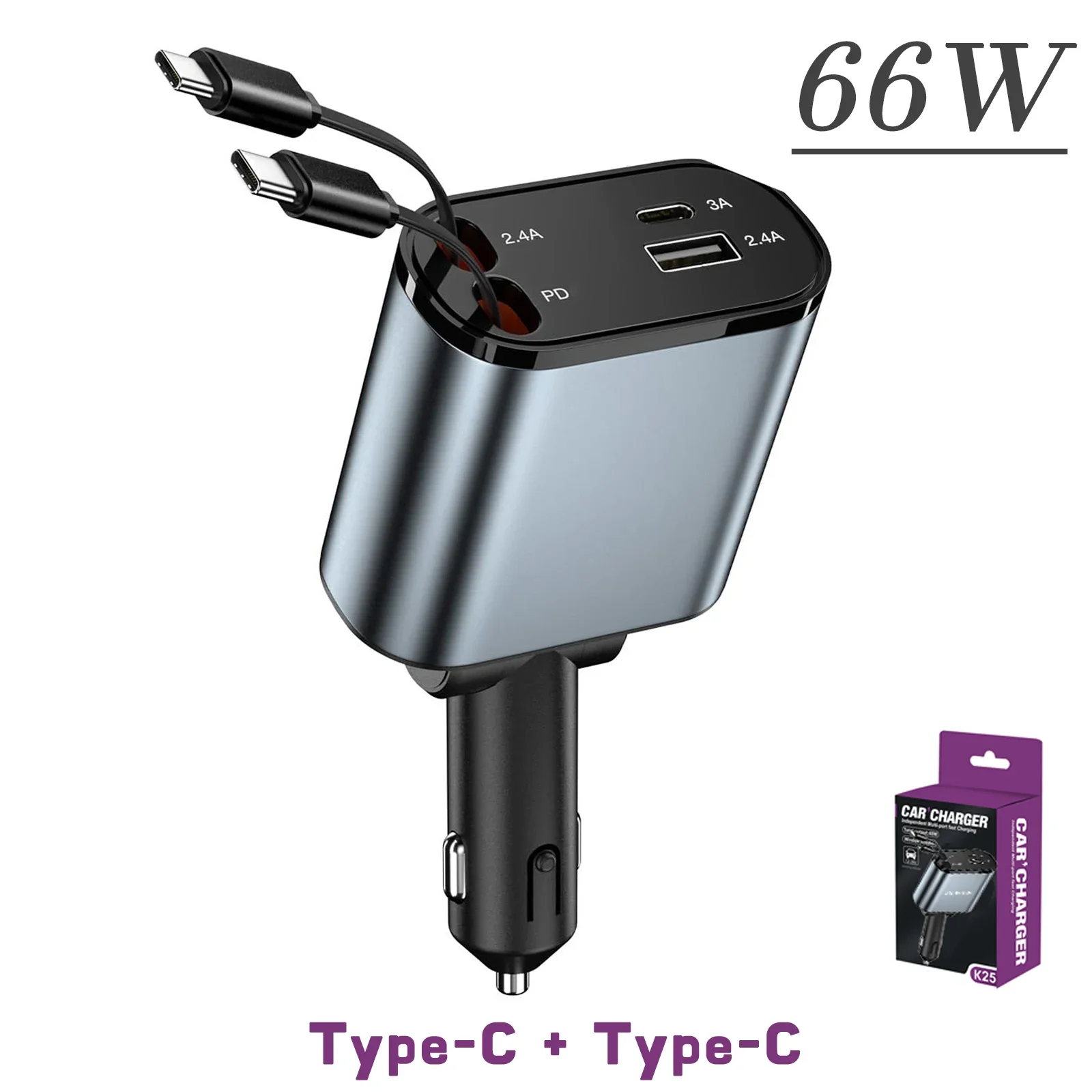 66W TypeC and TypeC