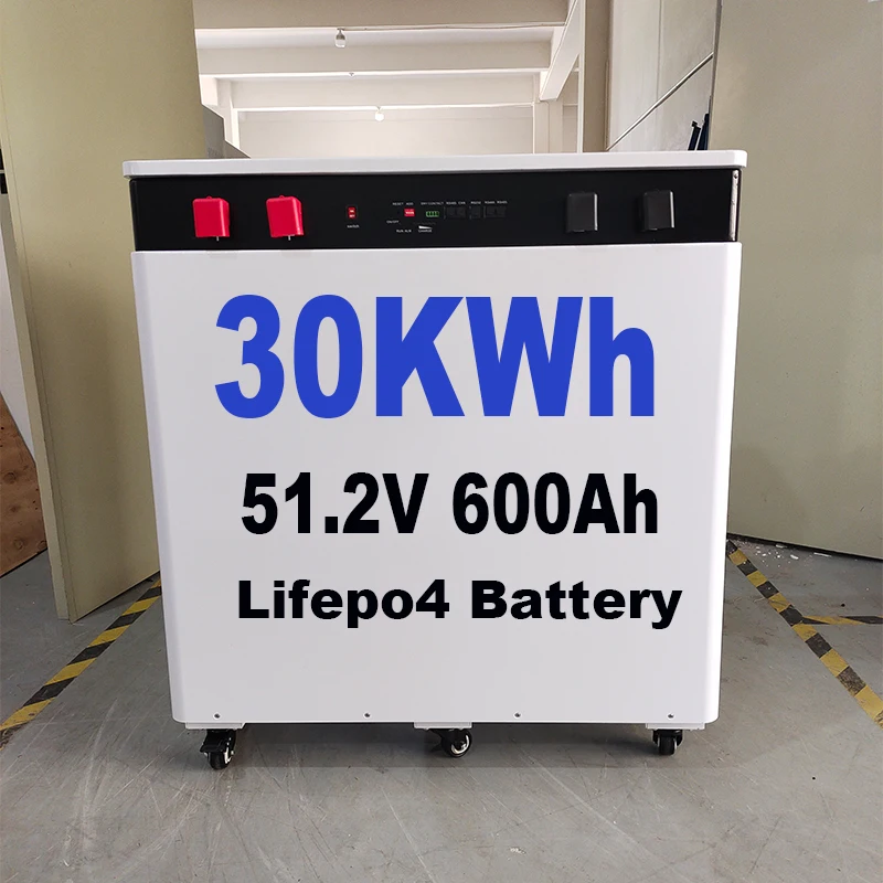 51.2V 600Ah 30kw