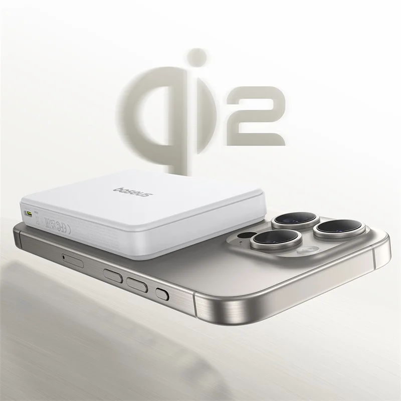Qi2 White