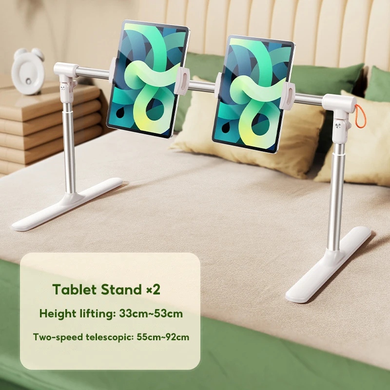 Tablet double clip