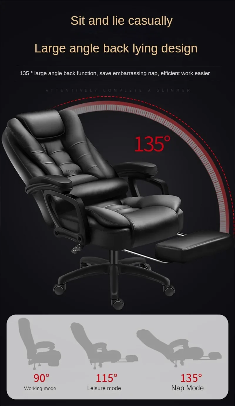 Reclining Massage Gaming Chair European Backrest Office Chairs Home Computer Chair Modern Office Furniture Bedroom Lift Armchair Reclining Massage Gaming Chair European Backrest Office Chairs Home Computer Chair Modern Office Furniture Bedroom Lift Armchair
