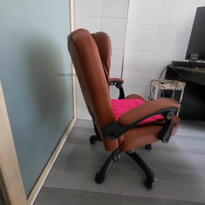 Reclining Massage Gaming Chair European Backrest Office Chairs Home Computer Chair Modern Office Furniture Bedroom Lift Armchair Reclining Massage Gaming Chair European Backrest Office Chairs Home Computer Chair Modern Office Furniture Bedroom Lift Armchair