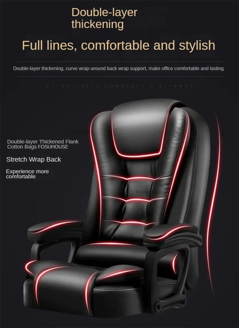 Reclining Massage Gaming Chair European Backrest Office Chairs Home Computer Chair Modern Office Furniture Bedroom Lift Armchair Reclining Massage Gaming Chair European Backrest Office Chairs Home Computer Chair Modern Office Furniture Bedroom Lift Armchair