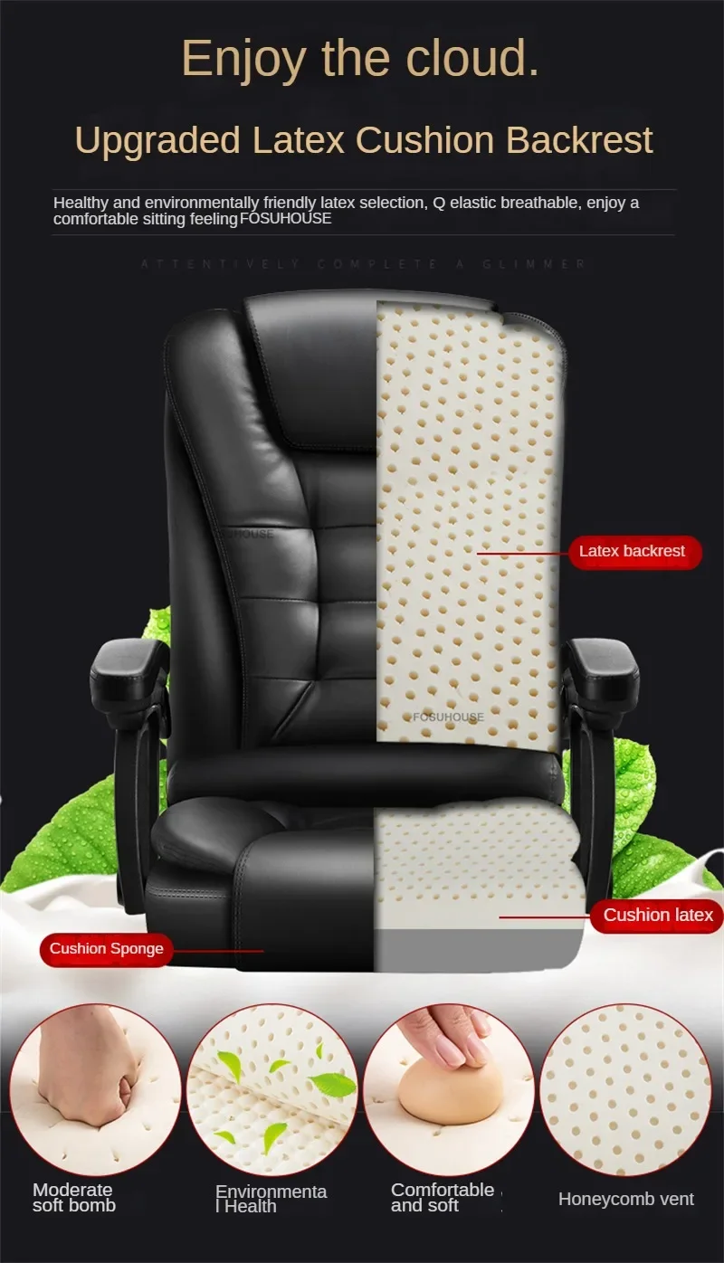 Reclining Massage Gaming Chair European Backrest Office Chairs Home Computer Chair Modern Office Furniture Bedroom Lift Armchair Reclining Massage Gaming Chair European Backrest Office Chairs Home Computer Chair Modern Office Furniture Bedroom Lift Armchair