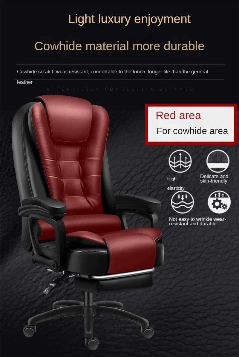 Reclining Massage Gaming Chair European Backrest Office Chairs Home Computer Chair Modern Office Furniture Bedroom Lift Armchair Reclining Massage Gaming Chair European Backrest Office Chairs Home Computer Chair Modern Office Furniture Bedroom Lift Armchair