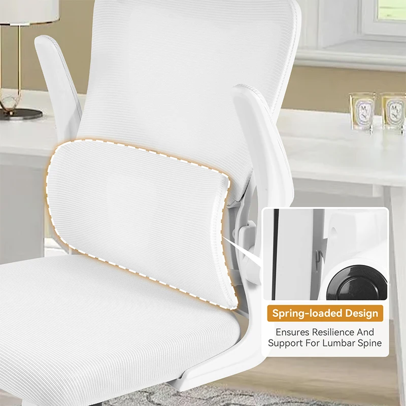 Office Chair Ergonomic High Back Chair Mesh Sliding Gaming Computer Chairs Adjustable Rotating Armchair Commercial Home Furnitur