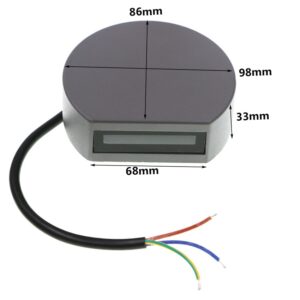 Round Outdoor Waterproof Wall Light - Image 7